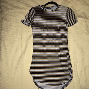 Short sleeve T-shirt dress